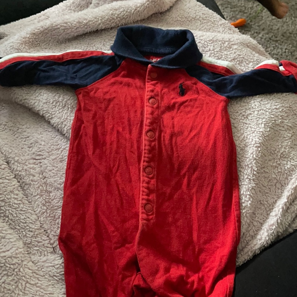 Ralph Lauren polo Babies onesies